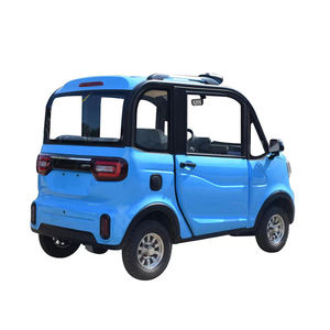 En stock mini coche eléctrico <span class=keywords><strong>2</strong></span> asientos 4 ruedas vehículo eléctrico barato chino volante a la izquierda coche eléctrico para el uso de personas mayores - Product Image 3