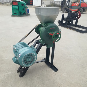 Broyeur alimentaire électrique 500W avec lame en acier inoxydable, machine à moudre pour usage domestique, utilisation humide et sèche - Product Image 3
