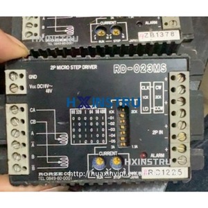 Rorze RD-023MS RD023MS 2P ไดรเวอร์ไมโครสเต็ป DC18V-40V มือสอง H - Product Image 2