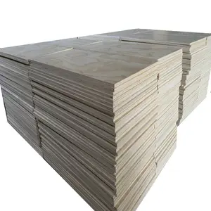 JIA MU JIA two side 1220*2440mm EO carb certificate subfloor plywood pine plywood