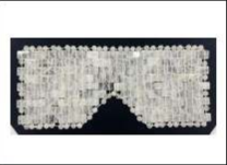 07Clear Quartz Eye Mask