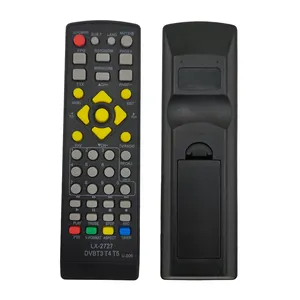 ABS Replacement for DVB T1/T2/T3/T4/T5 Universal Remote Control of Digital Set-top Boxes IR