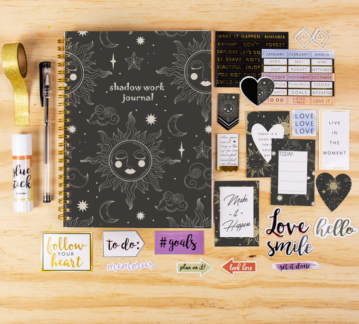 Custom Uptodate Stationery Journal Set Sticker Book Accessories 