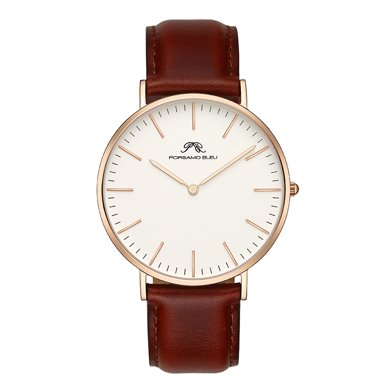 Rose blanc brun