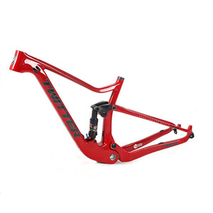Cuadro de bicicleta <span class=keywords><strong>MTB</strong></span> con suspensión completa de fibra de carbono 29er, peso ligero con freno de disco - Product Image 1