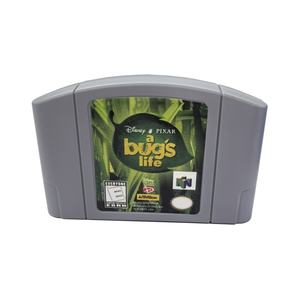 Tarjeta de videojuego Bug's Life para <span class=keywords><strong>Nintendo</strong></span> <span class=keywords><strong>64</strong></span> EE. UU. Versión NTSC <span class=keywords><strong>Retro</strong></span> N64 Cartuchos Consolas Accesorio - Product Image 2
