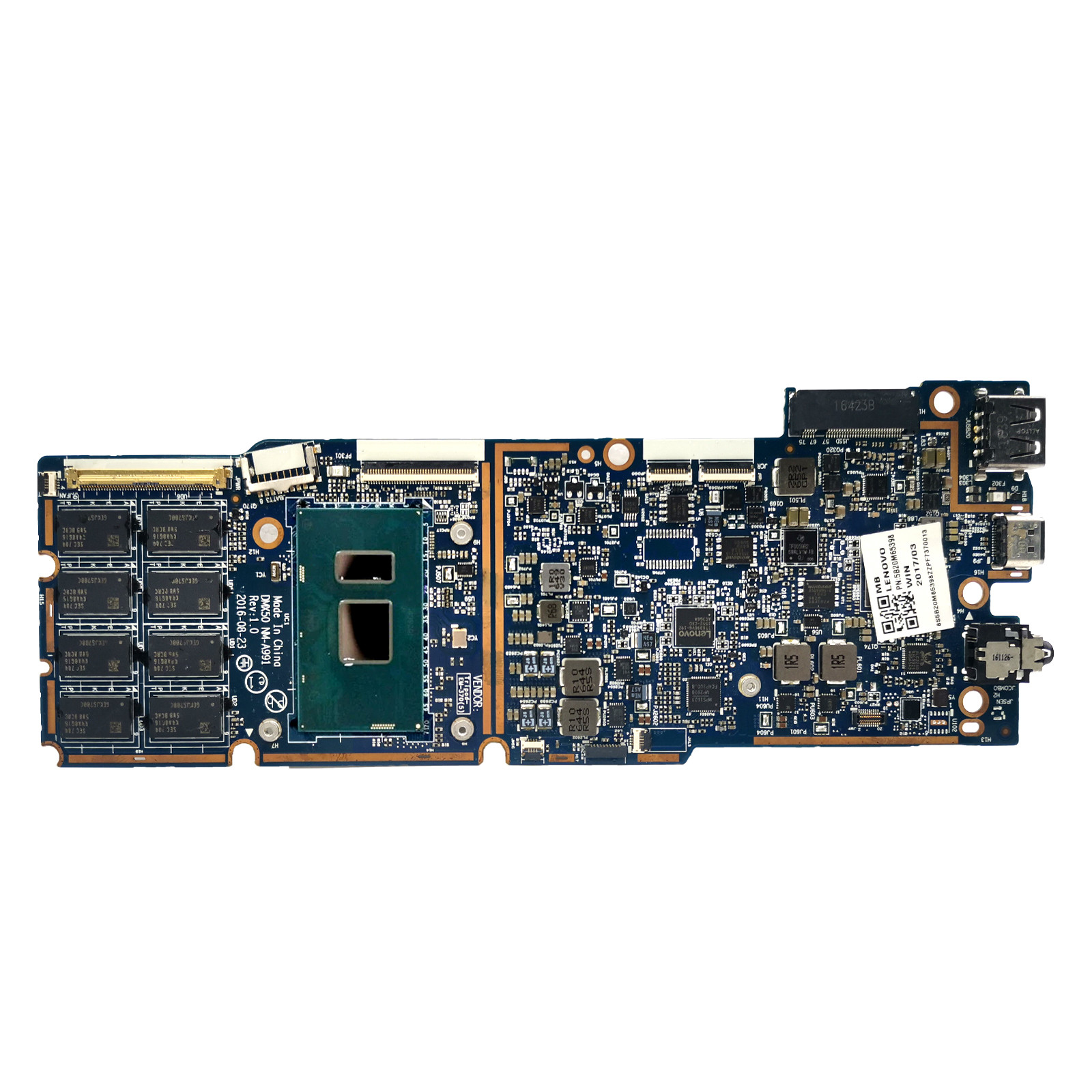 For Lenovo ideapad Miix 720-12IKB Tablet Motherboard NM-A991 with