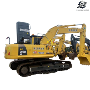 Excavatrice sur chenilles Komatsu 240 d'occasion, marque japonaise d'origine, 24 tonnes, excavatrice sur chenilles de taille moyenne, excavatrice d'occasion - Product Image 1