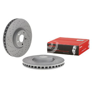 Disco Freno OEM A0004212312 0004212312 per Mercedes-Benz <span class=keywords><strong>Classe</strong></span> E, <span class=keywords><strong>Classe</strong></span> C, GLC X253, GLC43, W205, W213, W257 - Product Image 3