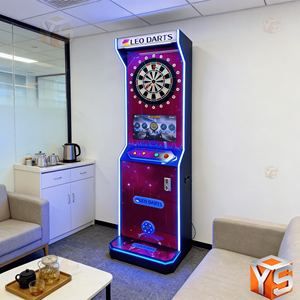 Máquina de Dardos Interactiva en Línea ZDYS con Aceptador de Monedas para FEC y Arcade - Product Image 6