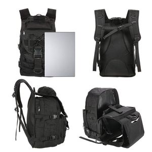 Ba Lô Máy Tính Chiến Thuật Túi Leo Núi Ngoài Trời Chống Nước 40 L Túi Chiến Thuật Ngụy Trang Ba Lô Du Lịch Thể Thao - Product Image 5