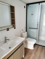 Casa Modular Expandible de Zincalume Anticorrosión, Tipo Granny Flat, con Baño y Cocina, Impermeable y Resistente a Huracanes, para Zonas Rurales Australianas