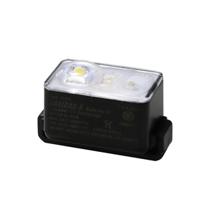 IMPA 330145 <span class=keywords><strong>LALIZAS</strong></span> 72349 Lampe de gilet de sauvetage activée par l'eau avec support, batterie au lithium, interrupteur manuel, certifiée CE - Product Image 1