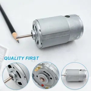 Kinmore 12v 18v 24v 36mm motor RS 550SH RS550S RS555SH dc motor