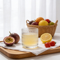 Verres à eau potable de haute qualité en gros, tasse à lait, tasse à thé de 200 ml, verre à whisky, verre à vin, chope à bière