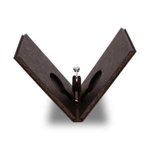 Seismo-caja de anillo personalizada, embalaje de anillo impermeable, logotipo personalizado creativo, caja de joyería de lujo - Product Image 3