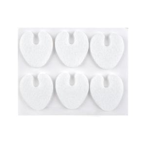 Cojines de callos, almohadillas de maíz suaves para la parte inferior del pie, almohadillas adhesivas para metatarsos, protectores de talón para aliviar <span class=keywords><strong>el</strong></span> dolor, prevenir los callos - Product Image 6