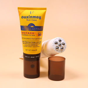 Elektrischer Vibrations-Massagekopf aus Edelstahl, 5 Stück, mit Kunststoff-Applikator für Kosmetik, Körperlotion und Creme-Tuben - Product Image 4