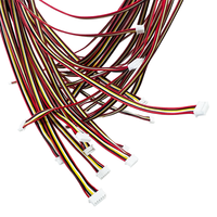 Proveedor de ensamblaje profesional de arnés de cableado de motor industrial, accesorios de conector de aplicaciones amplias de rango de 600mm