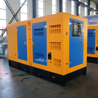 Générateur diesel silencieux certifié CE pour moteur industriel avec démarrage automatique, télécommande et ATS, générateur diesel silencieux 100KW