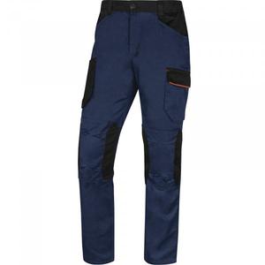 DELTA PLUS - M2PA3STRMO3X Poliéster/algodón/elastano Azul Marino-naranja Mach 2 pantalones de trabajo-PANTALÓN DE TRABAJO EAN 3295249252793 - Product Image 1