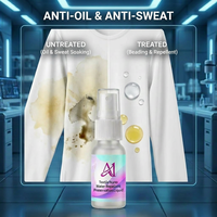 Essence liquide nano-shield invisible A1 de qualité industrielle avancée, blanc laiteux, à base de micro-silice céramique, imperméabilisante et anti-taches