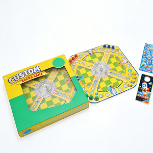 Fabricante de Juegos de Mesa OEM, Juegos de Mesa de Plástico Personalizados con Caja de Regalo Ecológica y Servicio de Impresión de Dados de Primera Calidad - Product Image 5