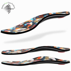 Großhandel Hochwertige Einlegesohlen Weiche, atmungsaktive, stoß dämpfende Unterstützung EVA Orthesen-Einlegesohlen - Product Image 3