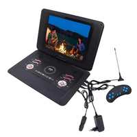 KCR 14,0 pouces Nouvelle Arrivée Meilleure Vente Personnalisé Professionnel Batterie HD Entrée Analogique Portable pour Lecteur VCD 720P avec Écran