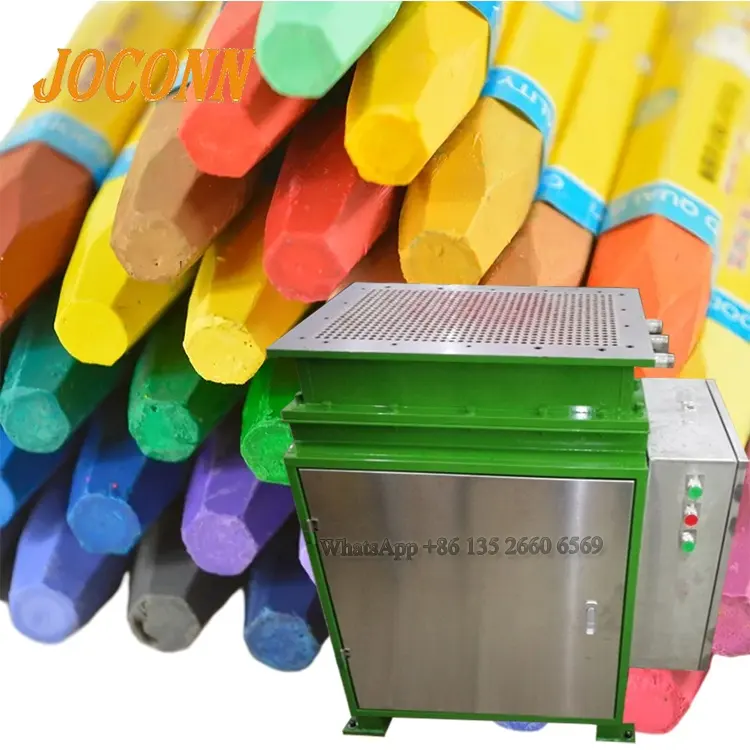 Máquina automática de moldar lápis para pintura a óleo, melhor preço, máquina automática de fazer lápis pastel a óleo
