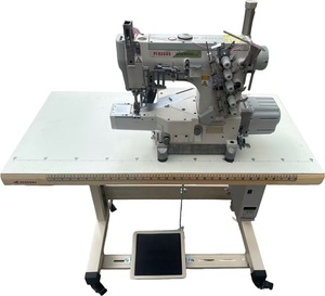 CW600 Plus W664 W600PCH W662PVH Three-needle Five-<b>thread</b> Cylinder Bed Flat <b>Lock</b> Sewing Machine - Product Image 1