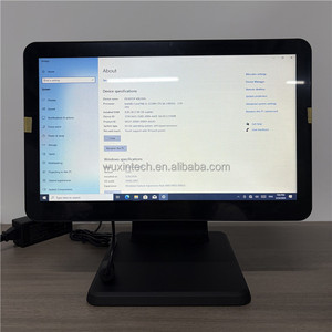 Système de point de vente tout-en-un personnalisé, terminal de caisse à double écran tactile 15,6 pouces, appareil de caisse <span class=keywords><strong>Android</strong></span> <span class=keywords><strong>13</strong></span> Google Store, système de point de vente en gros - Product Image 3