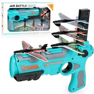 Jouet de tir pour enfants en plein air, catapulte, avion planeur, avion, recharge automatique de balles, jouet de sécurité pour enfants - Product Image 2