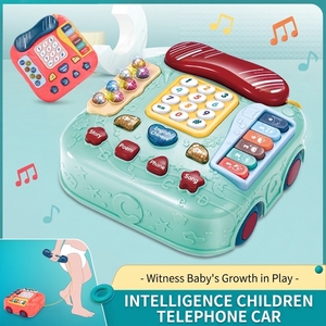 <span class=keywords><strong>Jouet</strong></span> éducatif pour enfants, voiture à succès sur TikTok, <span class=keywords><strong>jouet</strong></span> d'apprentissage précoce bilingue, fabriqué en matériau ABS sûr, <span class=keywords><strong>jouet</strong></span> musical pour tout-petits - Product Image 1