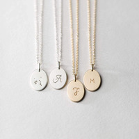 Collier personnalisé gravé pour femme, motifs animaux laser, en acier inoxydable 316L plaqué or
