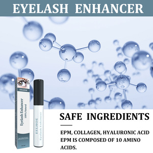 2025 populaire Transparent 100% naturel rehausseur de cils bio beaux cils Lotion - Product Image 3