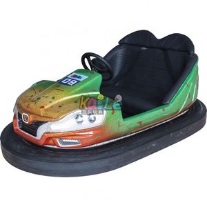 Offre Spéciale : Voitures Tamponneuses Gonflables 48V pour Enfants, avec Grille de Protection au Sol, pour Parcs d'Attractions - Fabricants - Product Image 6