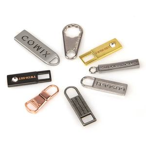 ファッション金属ロゴラベルジーンズ服ボックスカスタム金属服ラベル - Product Image 6