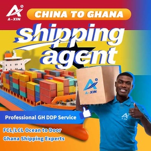 Expédition au Ghana DDP par voie aérienne et maritime, services logistiques de la Chine vers le Ghana, agent d'expédition professionnel - Product Image 1