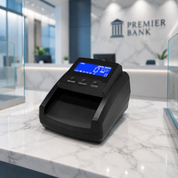 Machine à compter l'argent portable avec détecteur de billets pour USD et EUR