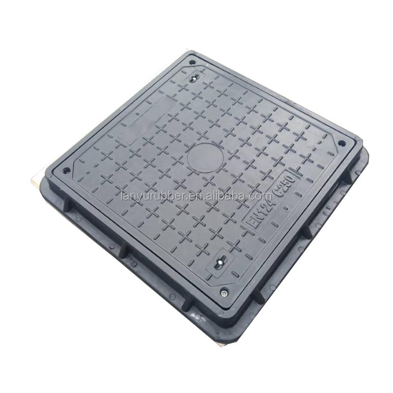 FRP Round & Square Manhole Covers for Water Drainage - OEM | Wholesale