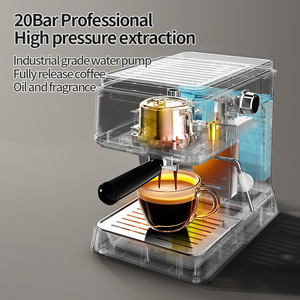 Machine à expresso 15 bars pour la maison, le bureau et les cafés - Vente en gros d'usine - Product Image 5