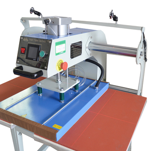 40*60 New Automatic Multifunctional Pneumatic Sublimation Transfer Flatbed Heat Press Machine for T-Shirt and Garment Use