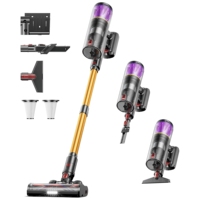 Aspirateur balai sans sac à cyclone, alimenté par batterie, moteur sans balais, pour maison, voiture, hôtel, certifié CE OEM