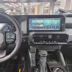 เครื่องเล่นมัลติมีเดีย Android ขนาด 12.3 นิ้ว รองรับ Carplay ระบบนำทาง GPS วิทยุติดรถยนต์ สำหรับ Toyota Prado LC250 รุ่นปรับปรุงจากระดับมาตรฐานเป็นระดับพรีเมียม ปี 2024 - Product Image 6