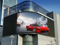 Écran LED Géant P6 Extérieur 3D 4K Haute Fréquence de Rafraîchissement Étanche avec Effet 3D Sans Lunettes pour Publicité Commerciale
