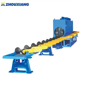 Zhouxiang GGP CNG Cylinder Shot Blasting Rust Removing Machine