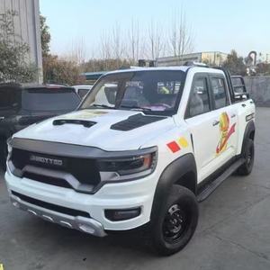 Camionnette électrique domestique à faible vitesse pour adultes, 5 places, 3500W 5000W AC, avec <span class=keywords><strong>portique</strong></span> de transport, pour le transport de marchandises - Product Image 2