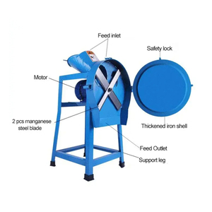 Venta caliente Green Feed <span class=keywords><strong>Fodder</strong></span> Cutting para ovejas - Product Image 6