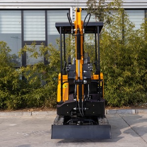 Escavadeira Agrícola Mimi, Vala e canal Máquina De Escavação, Excelente ajudante para pomares e fazendas - Product Image 4